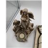 Image 3 : Ceramic Angel Candle Holder and a Stone Angel Sconce