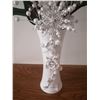 Image 2 : Artificial Flowers in Porcelain Vase 35" Tall