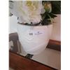 Image 2 : Artificial Flower in Porcelain Vase 33" Tall