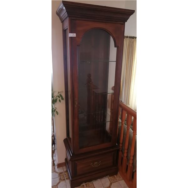 Vintage Curio Cabinet