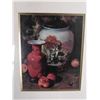 Image 2 : Framed Print of Vases - Artist Unknown
