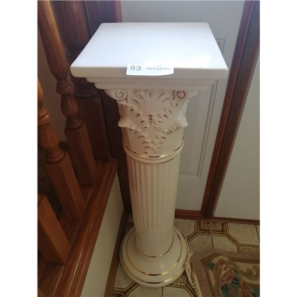 Porcelain Corinthian Style Creek Column