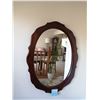 Image 1 : Wooden Frame Wall Mirror