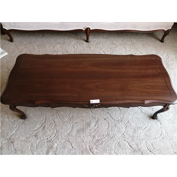 Vintage Wooden Coffee Table
