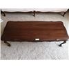 Image 1 : Vintage Wooden Coffee Table