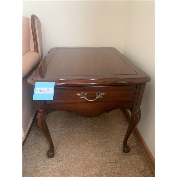 Vintage Wooden Side Table