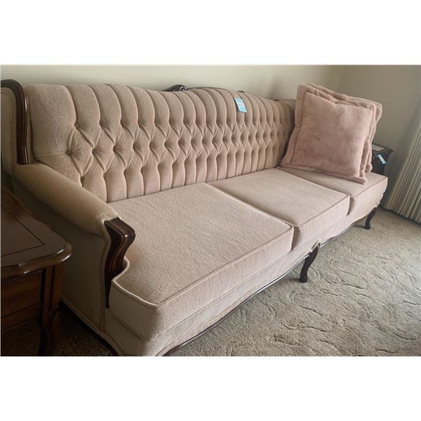 Vintage Upholstered Sofa