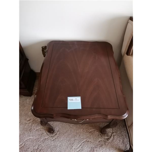 Vintage Wooden Side Table