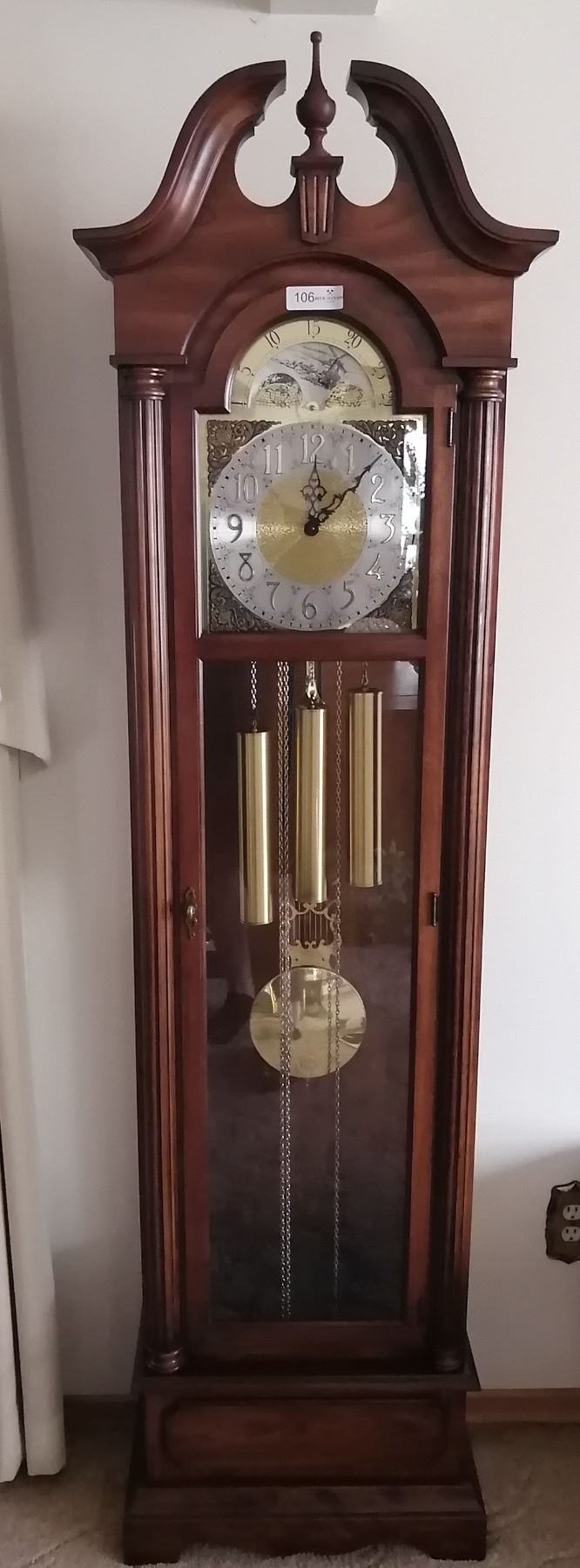 Trend Grandfather Clock Beck Auctions Inc.