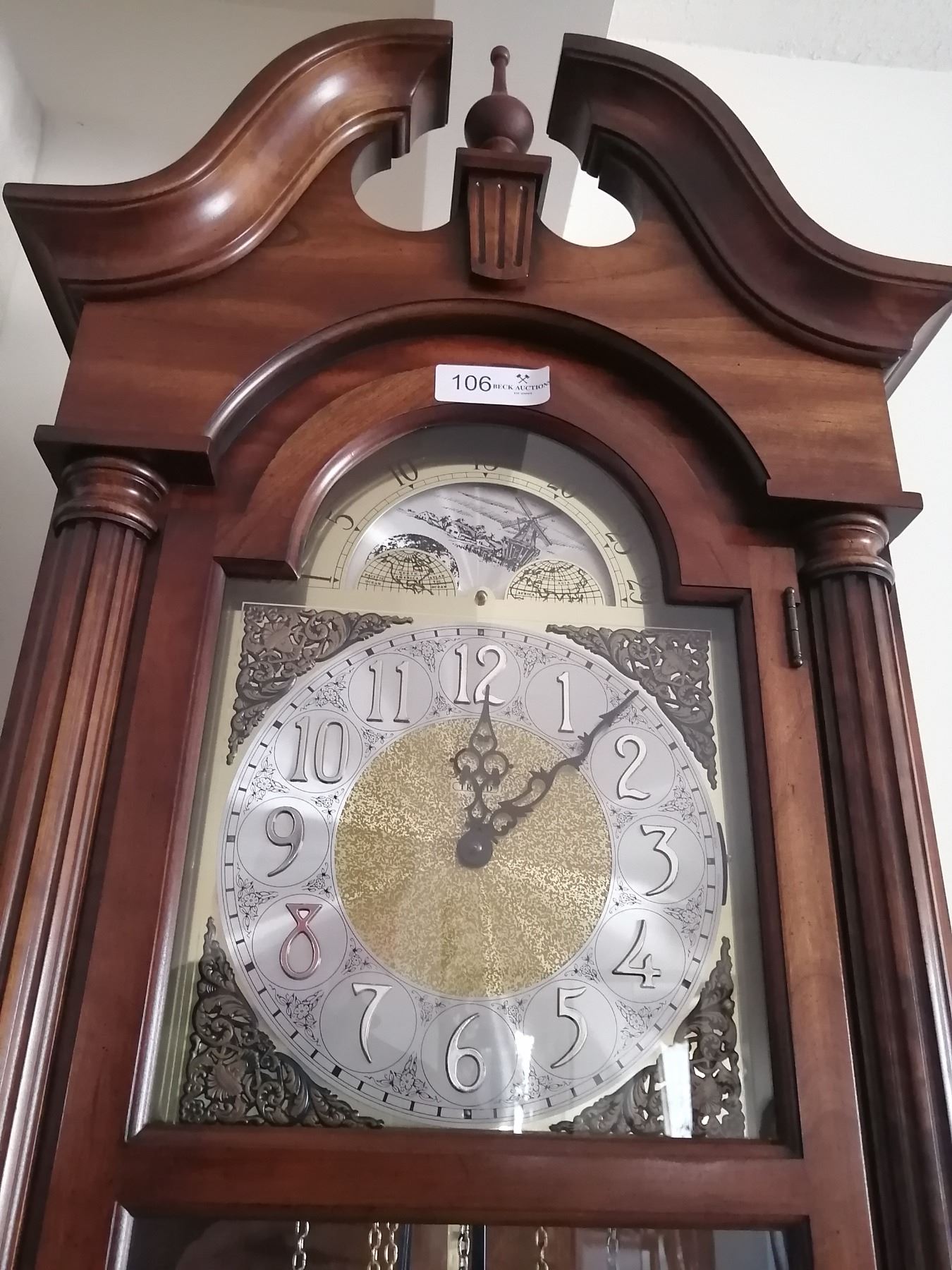 Trend Grandfather Clock Beck Auctions Inc.