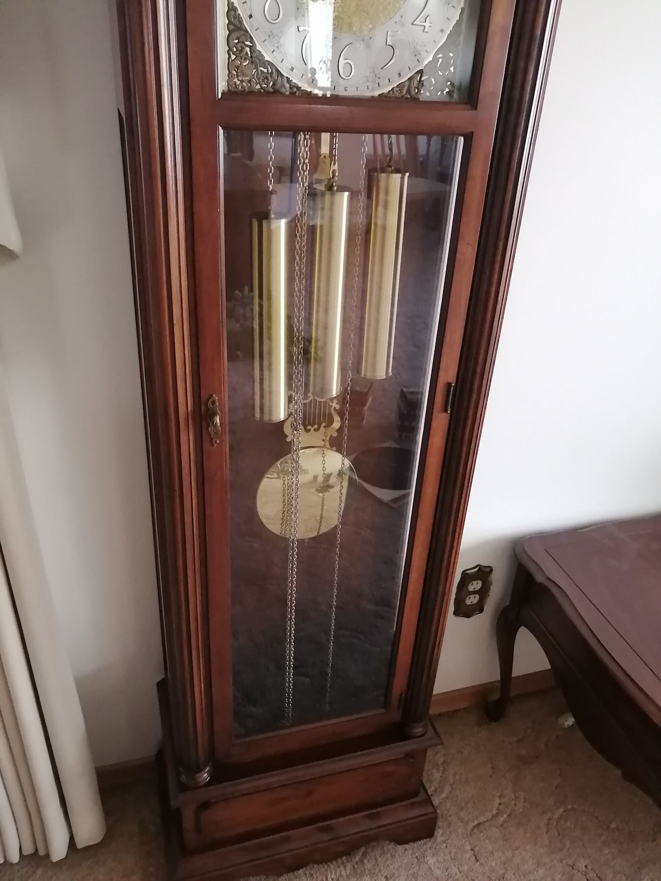 Trend Grandfather Clock Beck Auctions Inc.