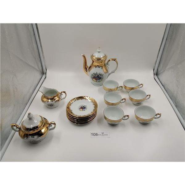 Made in Italy China Set - Decor.Artig.C.A
