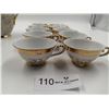 Image 3 : Seltmann-Weiden "Elizabeth" - Fine China Teapot, Teacups, amd Sauers