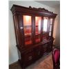 Image 1 : Beautiful China Cabinet with Toplight