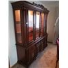 Image 2 : Beautiful China Cabinet with Toplight
