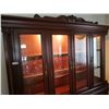 Image 3 : Beautiful China Cabinet with Toplight