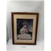 Image 1 : The Age of Innocence - Framed Print by Joshua Reynolds