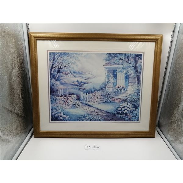 Framed Print of Beachside House