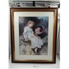 Image 1 : Sweethearts - Framed Print by Frederick Morgan