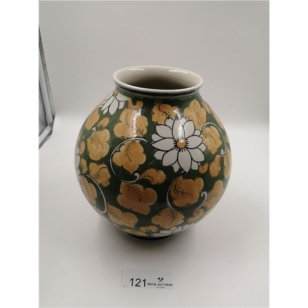 Painted Porcelain Vase