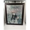 Image 1 : "Two Sisters (On the Terrace)" - Framed Print by Renoir