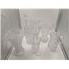 Image 1 : Assortment of Crystal Vases and Decanters