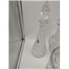 Image 2 : Assortment of Crystal Vases and Decanters