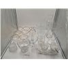 Image 1 : Assortment of Crystal and Glassware