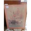 Image 2 : 2 x Framed Floral Artwork Prints