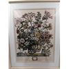 Image 3 : 2 x Framed Prints - "October" from the Robert Furber Collection and Floral Print by Holly Van Meter