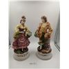 Image 1 : 2 x Capodimonte Made in Italy Porcelain Figurines