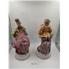 Image 2 : 2 x Capodimonte Made in Italy Porcelain Figurines