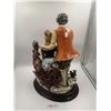 Image 2 : Large Porcelain Girl and Boy Figurine