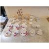 Image 1 : Assortment of Small Teacups and Saucers