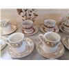 Image 2 : Assortment of Small Teacups and Saucers