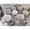 Image 10 : Assorted Fine China Teacups & Saucers (Including Royal Albert Old Country Roses, Westbury, & More)