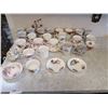 Image 1 : Assorted Fine China Teacups & Saucers (Including Royal Albert Old Country Roses, Westbury, & More)