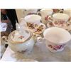 Image 9 : Assorted Fine China Teacups & Saucers (Including Royal Albert Old Country Roses, Westbury, & More)