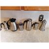Image 1 : 4 x Coffee Percolators, Thermos Coffee Carafe, and French Press