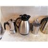 Image 2 : 4 x Coffee Percolators, Thermos Coffee Carafe, and French Press