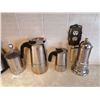 Image 3 : 4 x Coffee Percolators, Thermos Coffee Carafe, and French Press