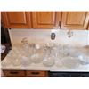 Image 1 : Large Lot of Glass Bowls, Pitchers, and More!
