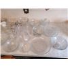 Image 2 : Large Lot of Glass Bowls, Pitchers, and More!
