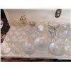 Image 3 : Large Lot of Glass Bowls, Pitchers, and More!