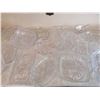 Image 3 : Assorted Glass and Crystal Serving Dishes