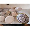 Image 2 : Assorted Porcelain, Ceramic, and Plastic Dishware