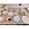Image 3 : Assorted Porcelain, Ceramic, and Plastic Dishware