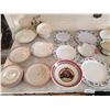 Image 4 : Assorted Porcelain, Ceramic, and Plastic Dishware