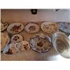 Image 3 : Assortment of Decorative Plates and Serving Trays