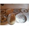 Image 4 : Assortment of Decorative Plates and Serving Trays
